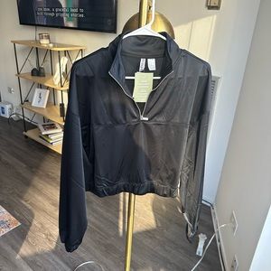 H&M Cropped Quarter Zip